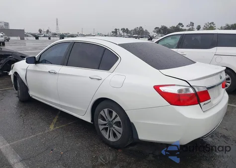 2014 Honda Accord Lx z USA, uszkodzony, nr VIN 1HGCR2F39EA229456